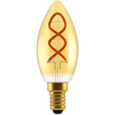Nordlux LED žárovka svíčka E14 2,5W C35 zlatá
