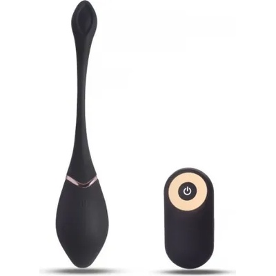 Toyz4Lovers Презаредимо вибро яйце от силикон с безжично дистанционно Black
