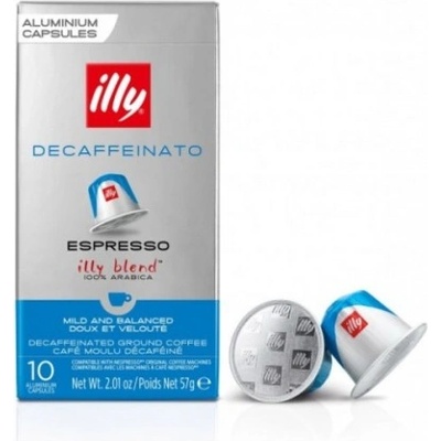Капсули Illy безкофеин неспресо съвместими 10бр