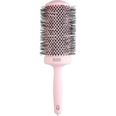 Olivia Garden Expert Blowout Speed Round Brush Pastel Pink 65 mm