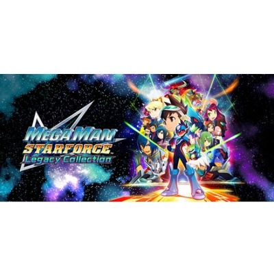 Mega Man Star Force Legacy Collection