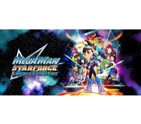 Mega Man Star Force Legacy Collection