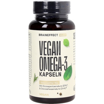 Braineffect ESSENTIALS Vegan Omega 3 - 60 капсули