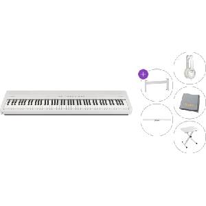Roland FP-40 White Standard SET Дигитално Stage пиано White (FP-40-WH-STANDARD-SET)