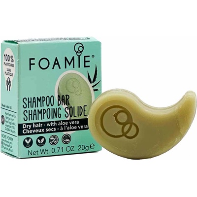 Foamie Take Me Aloe Way Shampoo Bar Travel Size 20 g