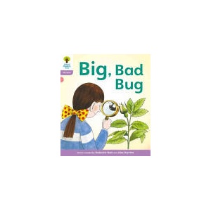 Oxford Reading Tree: Level 1+: Floppy's Phonics Fiction: Big, Bad Bug! | Roderick Hunt, Kate Ruttle (ISBN: 9780198485025)