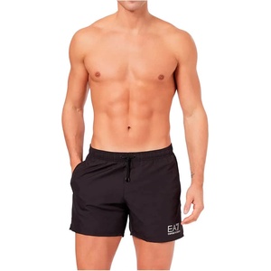 Giorgio Armani Бански гащета EA7 EMPORIO ARMANI 7M001677_AF13019 swimming shorts - Black (Black / Silver)