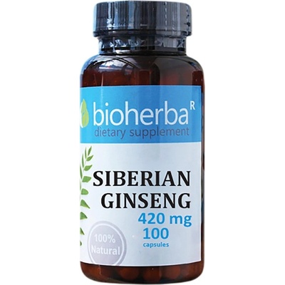 Bioherba Siberian Ginseng 170 mg [100 капсули]