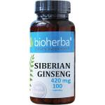Bioherba Siberian Ginseng 170 mg [100 капсули]