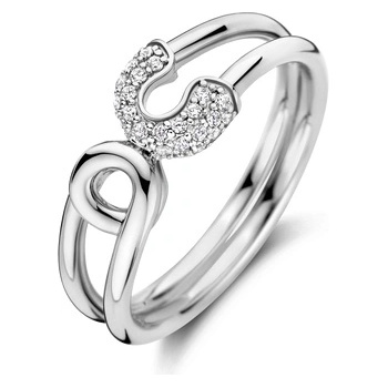 Ti Sento Сребърен дамски пръстен Ti Sento 12333ZI (12333ZI)