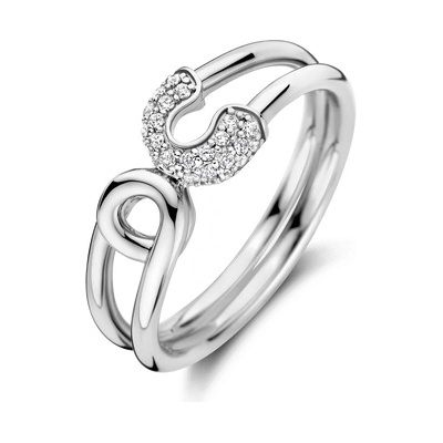 Ti Sento Сребърен дамски пръстен Ti Sento 12333ZI (12333ZI)