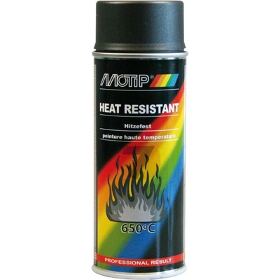 MOTIP Žáruvzdorný sprej 400 ml antracit do 800 °C