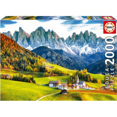 EDUCA Podzim v Dolomitech 2000 dielov