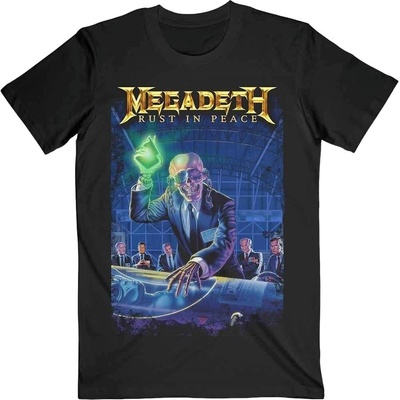 Megadeth Rust In Peace 30th Anniversary Black L Риза (MEGATS10MB03)