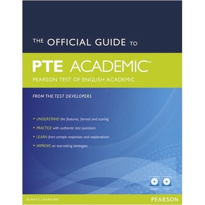 The Official Guide to PTE Pearson Test of English Academic with Audio CD a CD-ROM