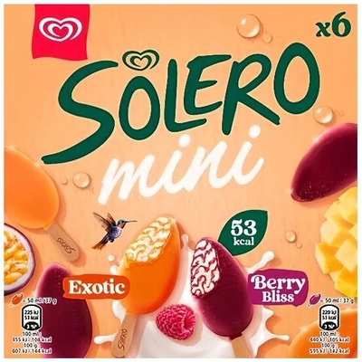 Max Solero Mini 6x50ml 300ml