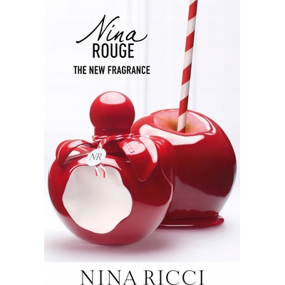 Nina Ricci Nina Rouge toaletná voda dámska 80 ml