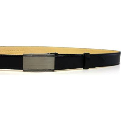 Penny Belts pánský kožený opasek 35-020-A15 černý