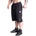 Gasp THROWBACK shorts BLACK