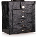 Gaira šestipatrová šperkovnice Rowling 9033 10 černá