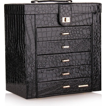 Gaira šestipatrová šperkovnice Rowling 9033 10 černá