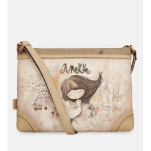 Anekke Оригинална CROSS-BODY дамска чанта Anekke Memories в свежа цветова гама