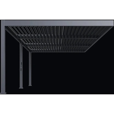 ROJAPLAST INTRO DUO 8×4 m do steny antracit