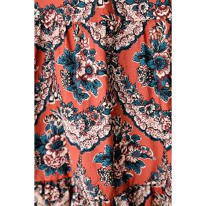 Farm Rio рокля babydoll от памук (356869)