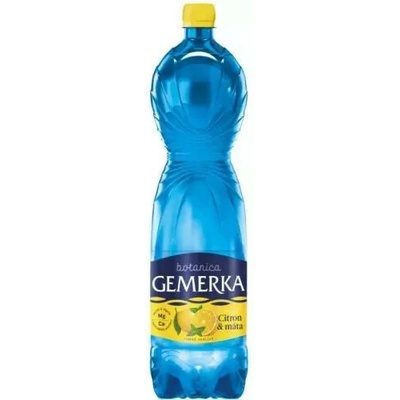 Gemerka botanika citron a máta 1,5 l