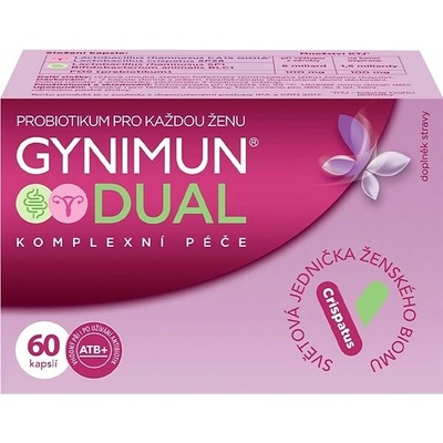 Gynimun dual 60 kapsúl