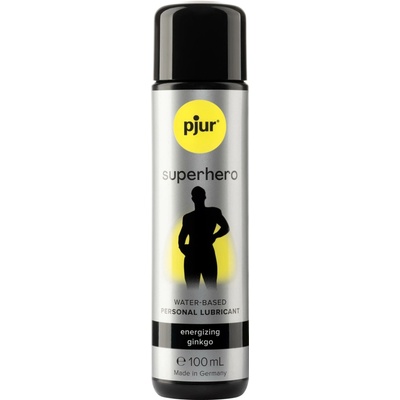 pjur superhero energetizujúci lubrikant pre mužov 100 ml