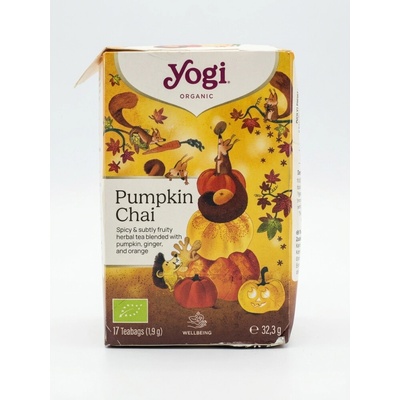 Yogi Tea Bio Dýňový Chai 17 x 1,9 g – Zboží Dáma