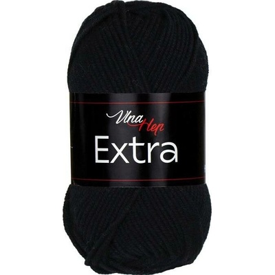 Vlna - Hep Extra 6001 černá