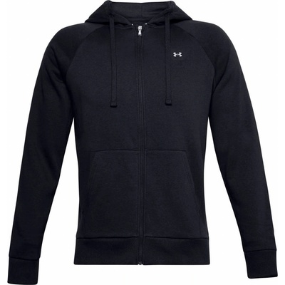 Under Armour Rival Fleece FZ Hoodie Černá