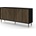 BIM Furniture Комод Woody 4D 180, черен мат/орех Пасифик (WCABINETPACIFICNUT)