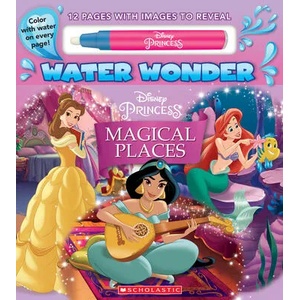 Disney Princess (Water Wonder) | Scholastic (ISBN: 9781338729085)