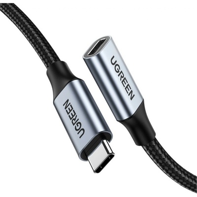 Ugreen US372 Prodlužovací USB-C 3.1 Gen2, 4K, 100 W, 0,5m, černý