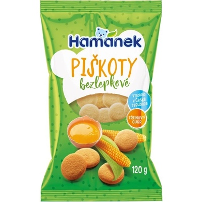 Kávoviny Hamánek piškoty bezlepkové 120 g