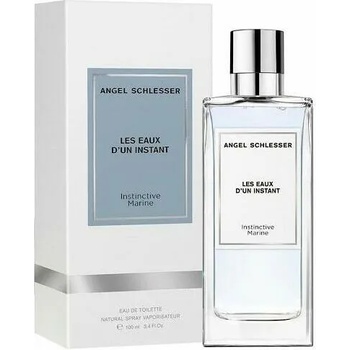 Image 1 of Angel Schlesser Les Eaux d'un Instant - Instinctive Marine EDT 100 ml