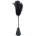 Fetish Addict Feather Tickler and Paddle 2in1 Black