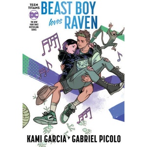 TEEN TITANS BEAST BOY LOVES RAVEN CONNEC (2023)