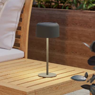 EGLO 901894 - LED соларна настолна лампа ROCCANOVA LED/2, 8W/3, 7V IP44 зелена (EG901894)