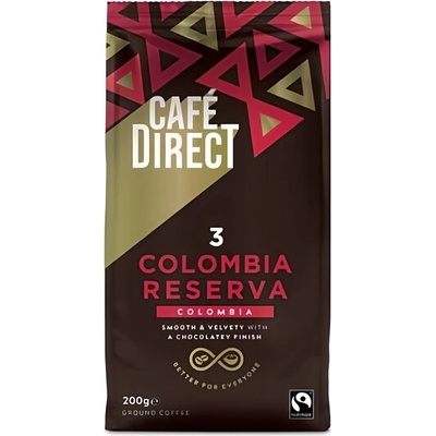 Cafédirect Colombia Reserva SCA 82 mletá káva 200 g
