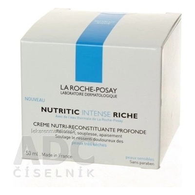 La Roche Posay Nutritic PTS 50 ml