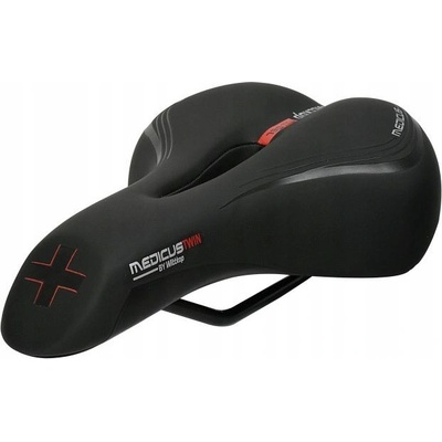 Wittkop Medicus 1.0 170 mm Gel trekking MTB černé