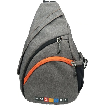Muziker Merch Time To Play Раница Grey 30 L (BACKPACK-SMALL-GREY)