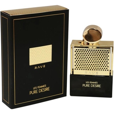 Rave Les Femmes Pure Desire parfumovaná voda dámska 100 ml