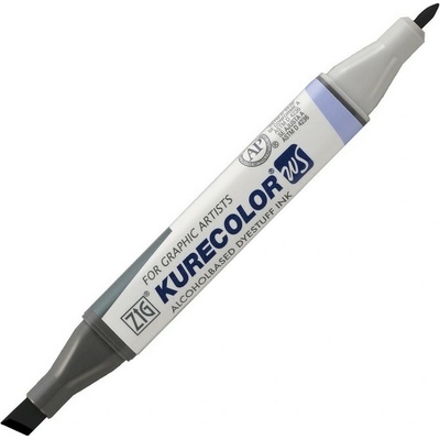 Lihová fixa KURETAKE ZIG Kurecolor Twin, Cool Gray 9 (C09)