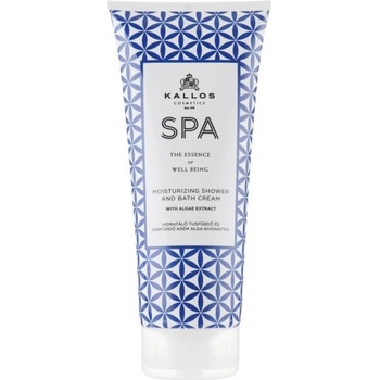 Kallos SPA hydratačný sprchový gél s Algae extraktom 1000 ml