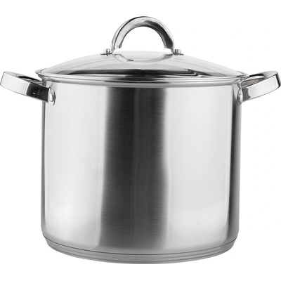 Fabio Vysoký nerezový hrniec 22 cm, 7 l so sklenenou pokrievkou